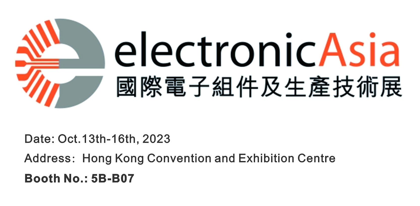 Electronic Asia 2023