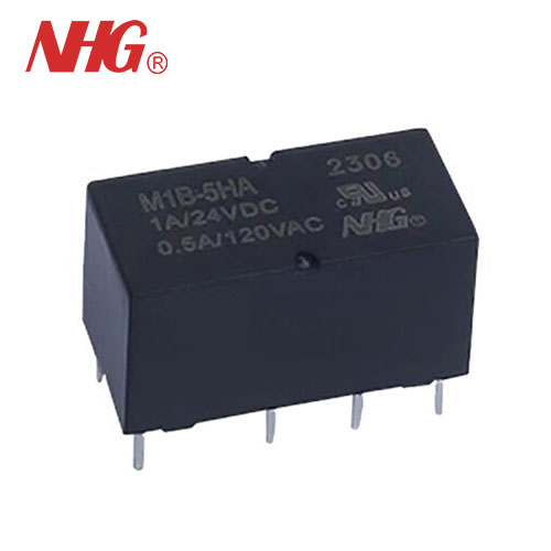 High Reliability Bifurcated Contact Signal Relay