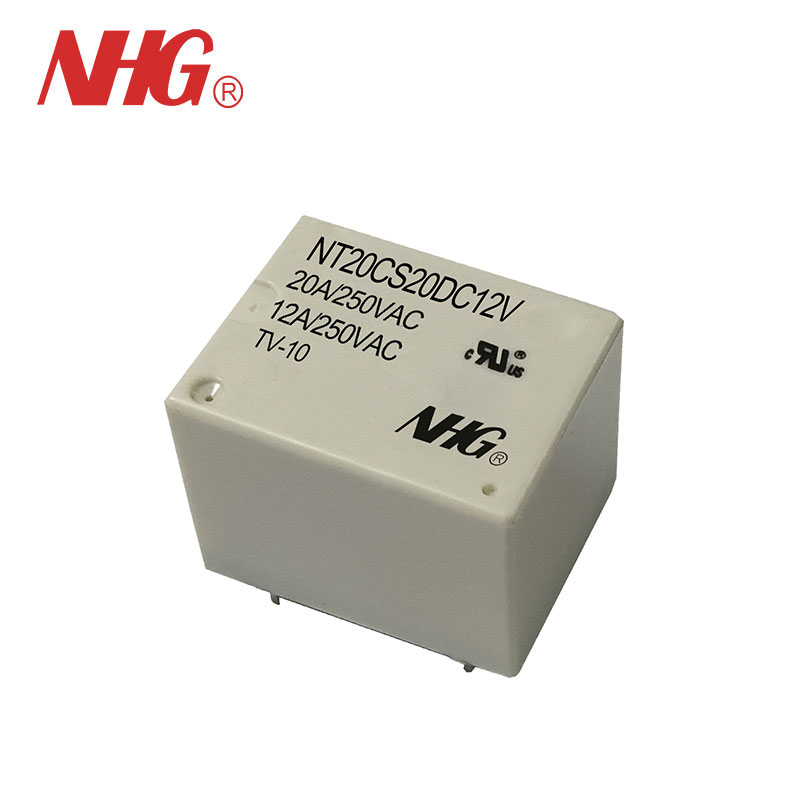 Miniature High Power Relay 20A/250VAC