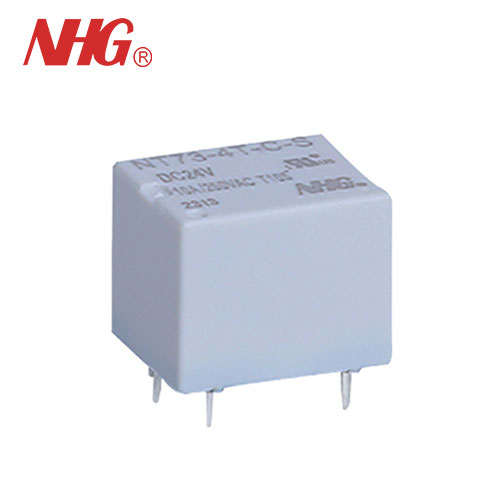 Miniature High Power Relay For High Temperature 105℃