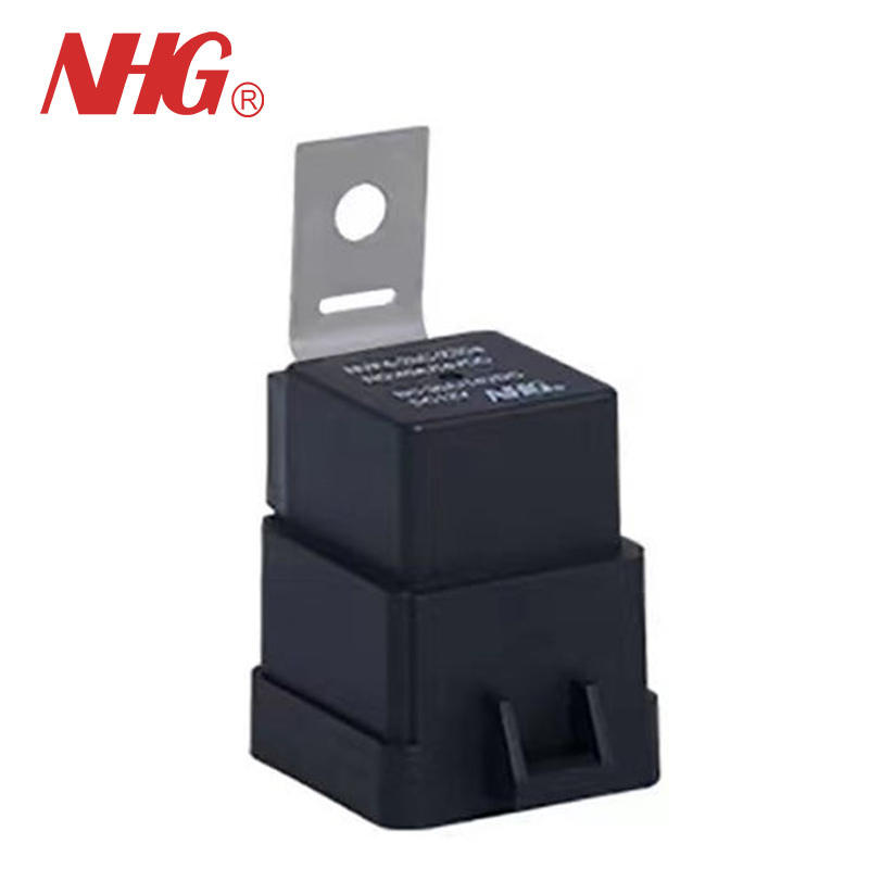 Shrouded Type Automotive Relay