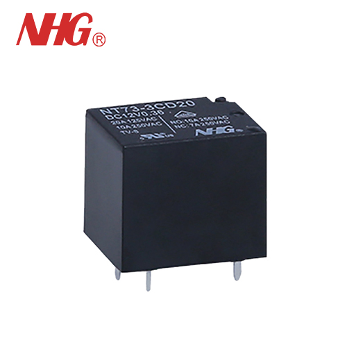 Single Pole 10A/250VAC Power Relay