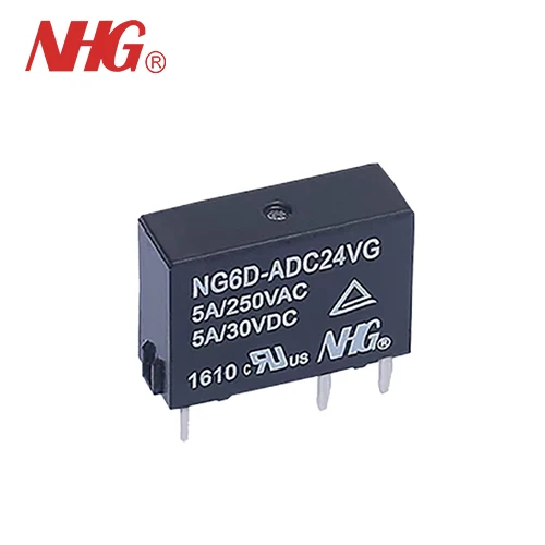 Subminiature PCB Power Relay 5A